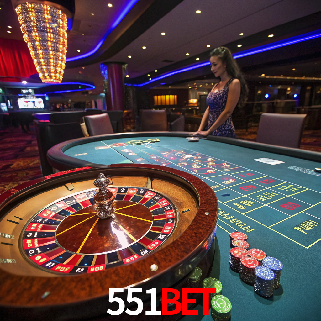 Apostas e Emoções: O Mundo Empolgante do 551bet