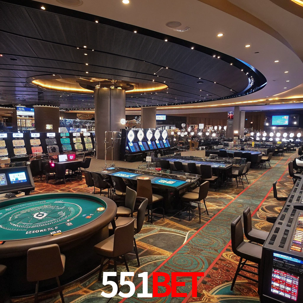 Apostas e Emoções: O Mundo Empolgante do 551bet