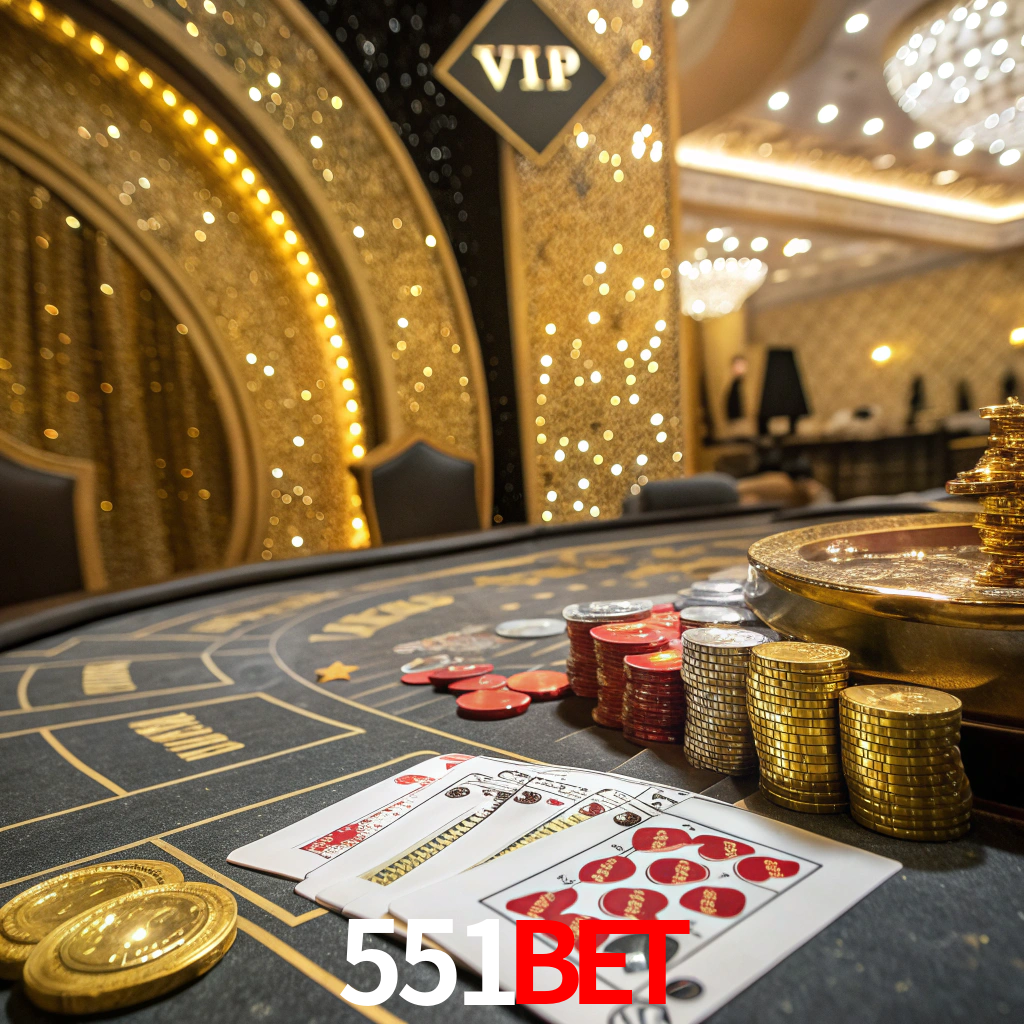 VIP exclusivo para 551bet